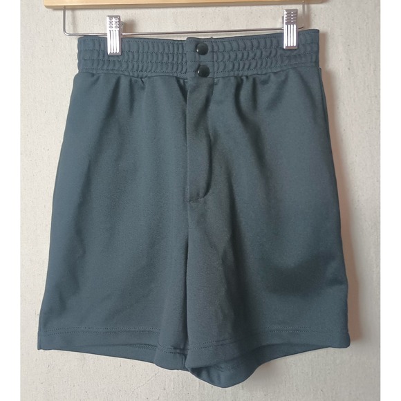 BIKE Athletic Shorts Elastic Waist Coach's 80's Running Gym Blue Size Medium - Picture 1 of 6